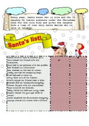 Santas list