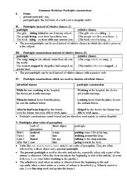 overview_participle constructions