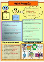 Object Pronouns