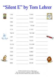 English Worksheet: Activity based on the humourous 