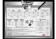 pronoun madness guide in b/w and color 