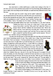 English Worksheet: The Spy Next Door