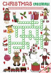 CHRISTMAS CROSSWORDS