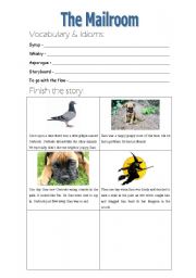 English Worksheet: Elf (part 7 of 9)
