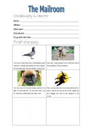 English worksheet: Elf (part 7 of 9)