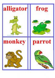English Worksheet: Animals 6.