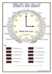 What´s the time? (part1)