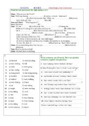 English worksheet:  Going home - reading