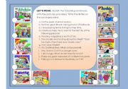 English Worksheet: Reading and WritingActivity