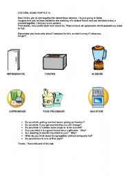 English Worksheet: Preparation for FCE Paper 5 (Speaking) parts 3 and 4