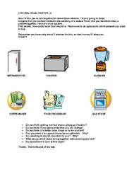 Preparation for FCE Paper 5 (Speaking) parts 3 and 4