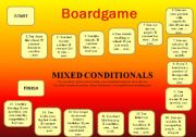 Mixed Conditionals boardgame