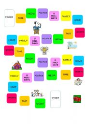 English Worksheet: ++ FIND THE RIGHT WORD++ - Definition game