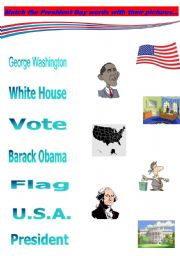 Presidents Day Worksheet