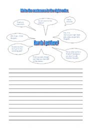 English worksheet: Asking for direction.