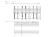 English worksheet: FIND 15 VERBS IN THE PUZZLE