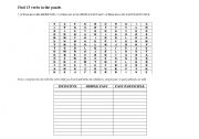 English Worksheet: FIND 15 VERBS IN THE PUZZLE