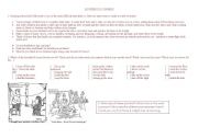 English worksheet: Household Chores