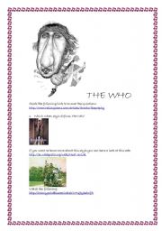 WEBQUEST on English music, Part 3 (The Who)