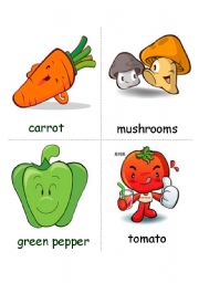 vegetables 