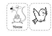 English Worksheet: animals