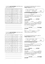 English Worksheet: Present Perfect