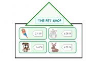 THE PET SHOP