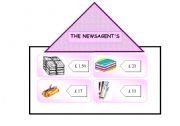 English Worksheet: The Newsagents