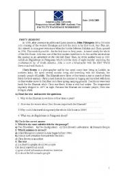 English Worksheet: elementary worksheet