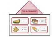 English Worksheet: The supermarket