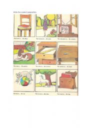 PREPOSITIONS