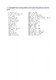 English Worksheet: Jobs 3