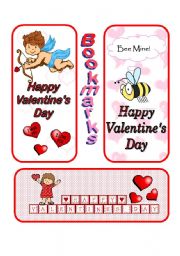 English Worksheet: Valentines Day