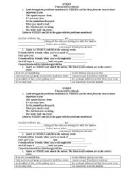 English Worksheet: Friends will be friends by The Queen