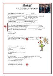 Valentines Day activity - Song by The Script