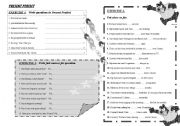 English Worksheet: PRESENT PERFECT B-W