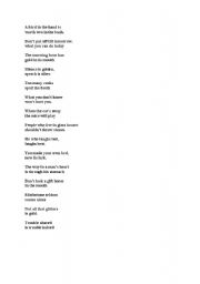English Worksheet: Warm up proverbs
