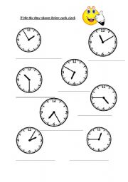 What`s the time?
