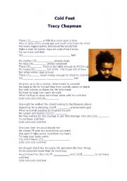 Cold Feet  - Tracy Chapman