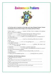 English Worksheet: GRAMMAR: MIXED TENSES, PASSIVE VOICE, CONDITIONAL SENTENCES, REPORTED SPEECH