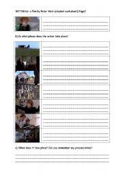 witness- a film study (student worksheet) page2