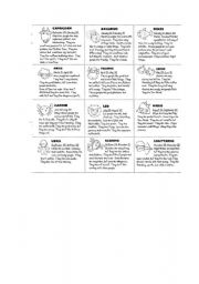 English Worksheet: Horoscopes