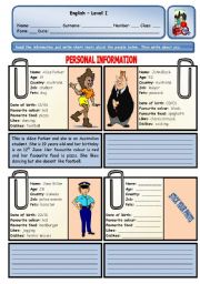 PERSONAL IDENTIFICATION