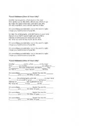 English worksheet: good riddance