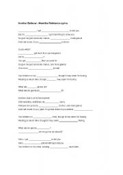 English worksheet: Meet the Robinsons Fill in the Blanks