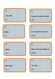 English Worksheet: Alphabet game-Letter T