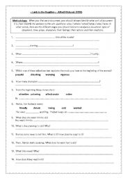 English Worksheet: Lamb to the slaughter