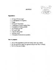 Recipe - Muffins