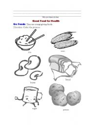 Good Food for Health 1. (Go Foods)