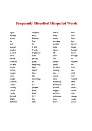 English Worksheet: Spelling tool